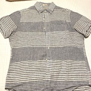 J Crew button down shirt (linen)